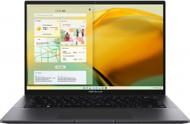 Ноутбук Asus Zenbook 14 OLED UM3406KA-QD160 (90NB14U1-M00950) Jade Black Ноутбук Asus Zenbook 14 OLED UM3406KA-QD160 (90NB14U1-M00950) Jade Black