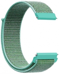 Ремешок BeCover Nylon Style для Motorola Moto 360 2nd Gen. Men's (710537) Gray-Green