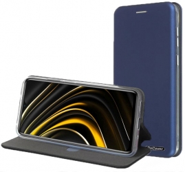 Чехол-книжка BeCover Exclusive для Tecno Spark Go 2 (KM4) (715007) Deep Blue