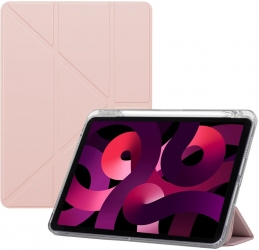 Обложка BeCover Ultra Slim Origami Transparent с креплением Apple Pencil для Apple iPad Pro 11