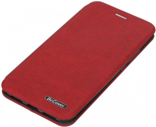 Чехол-книжка BeCover Exclusive для Samsung Galaxy M12 (706427) Burgundy Red