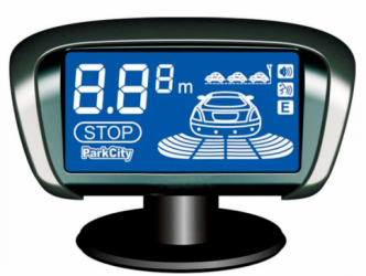 Парковочная система ParkCity Paris 418/301L (00000011199) Dark Grey