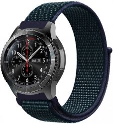Ремешок BeCover Nylon Style для Huawei Watch GT 2 42mm (705840) Blue-Green
