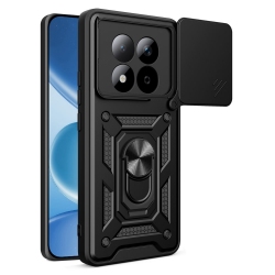 Панель BeCover Military для Xiaomi Redmi Note 15 5G (EU) / Poco M8 5G (715857) Black