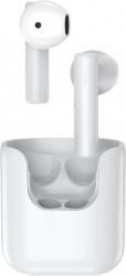 Наушники QCY T12 TWS Bluetooth Earbuds White (163964) - Уцінка