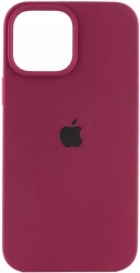 Чехол Full Soft Case для iPhone 14 Marsala