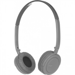Навушники ERGO VM-330 Grey (64189) - Уцінка Навушники ERGO VM-330 Grey (64189) - Уцінка