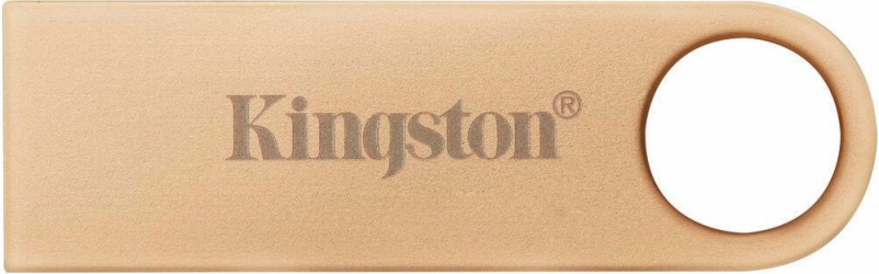 USB флеш накопитель Kingston DataTraveler SE9 G3 64GB USB 3.2 Gen1 (DTSE9G3/64GB) Gold