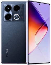 Смартфон Infinix Note 40 8/256GB Obsidian Black (lifecell) Смартфон Infinix Note 40 8/256GB Obsidian Black (lifecell)