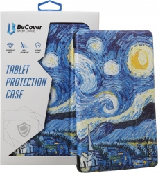 Обложка BeCover Smart Case для Xiaomi Redmi Pad Pro 12.1'' (711314) Night Обложка BeCover Smart Case для Xiaomi Redmi Pad Pro 12.1'' (711314) Night