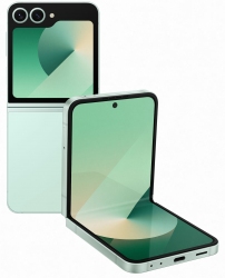 Смартфон Samsung Galaxy Flip 6 8/256Gb (SM-F741BLGGSEK) Mint (218181) - Уцінка Смартфон Samsung Galaxy Flip 6 8/256Gb (SM-F741BLGGSEK) Mint (218181) - Уцінка