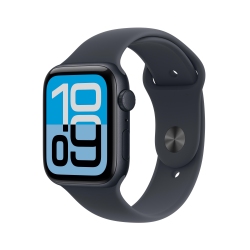 Apple Watch SE 3 (2025) GPS 44mm Midnight Aluminium Case with Midnight Sport Band - M/L (MEHQ4RK/A) Apple Watch SE 3 (2025) GPS 44mm Midnight Aluminium Case with Midnight Sport Band - M/L (MEHQ4RK/A)