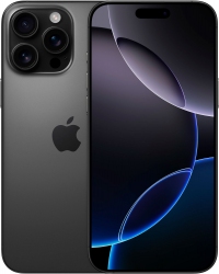 Смартфон Apple iPhone 16 Pro Max 512GB (MYX03SX/A) Black Titanium (220891) - Уцінка Смартфон Apple iPhone 16 Pro Max 512GB (MYX03SX/A) Black Titanium (220891) - Уцінка