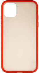 Панель Gelius Bumper Mat Case для Apple iPhone 12 Pro Max Red Панель Gelius Bumper Mat Case для Apple iPhone 12 Pro Max Red