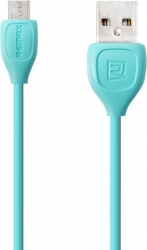 Кабель Remax Lesu RC-050m MicroUSB 1 м (RC-050m Blue) Blue (60075) - Уцінка Кабель Remax Lesu RC-050m MicroUSB 1 м (RC-050m Blue) Blue (60075) - Уцінка