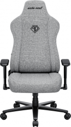 Кресло геймерское Anda Seat Novis Size XL (AD23-XL-01-G-F) Gray Fabric Кресло геймерское Anda Seat Novis Size XL (AD23-XL-01-G-F) Gray Fabric