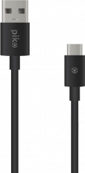 Кабель Piko CB-UT11 USB Type-C 1.2 м (1283126489174) Black (148712) - Уценка