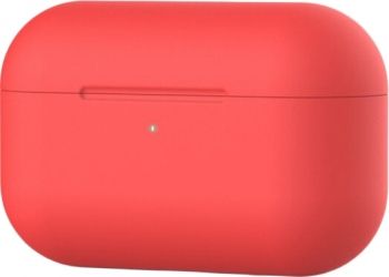 Чохол Ultrathin Silicone Case для Apple AirPods Pro Red