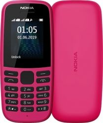 Мобильный телефон Nokia 105 2019 (16KIGP01A13) Pink Мобильный телефон Nokia 105 2019 (16KIGP01A13) Pink