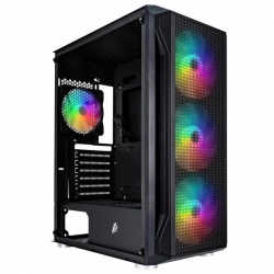 Корпус 1stPlayer X5-BK-4F1-PS-600FK-EU 600W Black 
