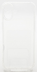 Панель BeCover Anti-Shock для Apple iPhone 16 Plus (712111) Clear Панель BeCover Anti-Shock для Apple iPhone 16 Plus (712111) Clear