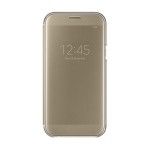 Чехол-книжка Samsung Clear View Cover A5 2017 EF-ZA520CFEGRU Gold Чехол-книжка Samsung Clear View Cover A5 2017 EF-ZA520CFEGRU Gold