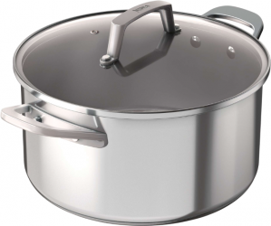 Каструля Ninja Zerostick з нержавіючої сталі 18 см (C60218DE)