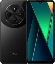 Смартфон Poco C75 8/256GB Black (223454) - Уцінка Смартфон Poco C75 8/256GB Black (223454) - Уцінка