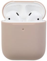 Чохол Ultrathin Silicone Case для Apple AirPods 2 Pink sand