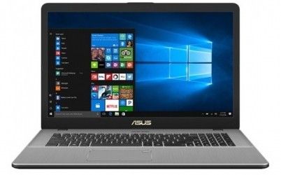 Ноутбук Asus VivoBook Pro 17 N705UD (N705UD-GC094) Grey Metal Ноутбук Asus VivoBook Pro 17 N705UD (N705UD-GC094) Grey Metal