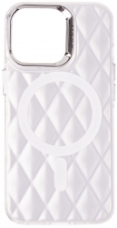 Накладка Gelius Luxary Case (Magsafe) для iPhone 13 Pro White