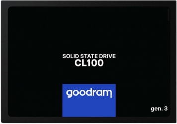 SSD Goodram SSD CL100 Gen.3 480GB 2.5 SSD Goodram SSD CL100 Gen.3 480GB 2.5