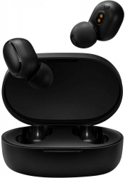 Бездротові навушники Xiaomi Redmi AirDots 2 (TWSEJ061LS/BHR4272GL) Black (147223) - Уцінка