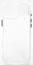 Панель BeCover Space Case для Apple iPhone 16 Pro Max (712109) Transparancy Панель BeCover Space Case для Apple iPhone 16 Pro Max (712109) Transparancy