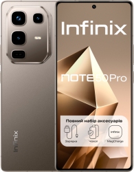 Смартфон Infinix Note 50 Pro (X6855) 8/256GB Titanum Grey