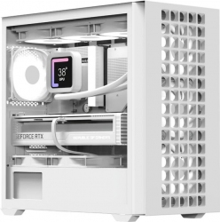Корпус AeroCool D502A-G-WT-v1 (ACCM-DS02043.21) без БЖ White