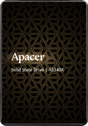 SSD накопичувач Apacer AS340X 120GB 2.5 SSD накопичувач Apacer AS340X 120GB 2.5