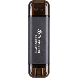 SSD диск Transcend ESD310C 512GB USB Type-A/USB Type-C 3D NAND (TS512GESD310C) External
