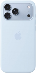Панель Apple Silicone Case with MagSafe для iPhone 18 Pro (MK8W4ZM/A) Crisp Blue