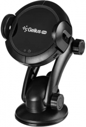 Автодержатель для телефона Gelius Pro Wally GP-WCH077 (00000073923) Black (130523) - Уценка