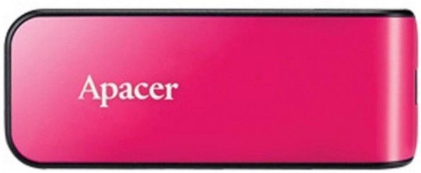 USB флеш накопитель Apacer 32 GB AH334 USB 2.0 (AP32GAH334P-1) Pink USB флеш накопитель Apacer 32 GB AH334 USB 2.0 (AP32GAH334P-1) Pink