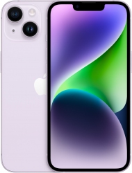 Смартфон Apple iPhone 14 Plus 128GB (MQ503RX/A) Purple (187234) - Уценка Смартфон Apple iPhone 14 Plus 128GB (MQ503RX/A) Purple (187234) - Уценка