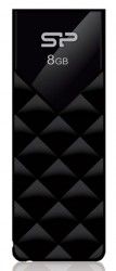USB флеш накопичувач Silicon Power Ultima U03 4GB Mystery Black (SP004GBUF2U03V1K)