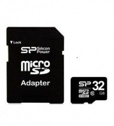 Карта памяти Silicon Power 32GB micro SD Class 10 UHS-I Elite + адаптер (SP032GBSTHBU1V10SP) Карта памяти Silicon Power 32GB micro SD Class 10 UHS-I Elite + адаптер (SP032GBSTHBU1V10SP)