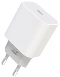Мережевий зарядний пристрій XO L80 USB-C 10W  White Мережевий зарядний пристрій XO L80 USB-C 10W  White