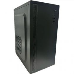 Корпус Delux MK 350 450W 12Fan Black