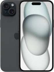 Смартфон Apple iPhone 15 Plus 128GB (MU0Y3RX/A) Black (204165) - Уцінка