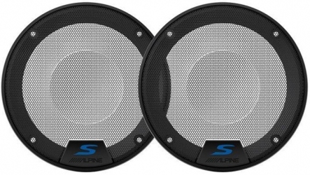 Решітки для динаміків Alpine KTE-S65G Решітки для динаміків Alpine KTE-S65G
