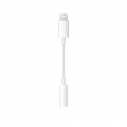 Адаптер Apple Lightning to 3.5 mm Headphone Jack (MMX62)