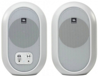 Студійний монітор (пара) JBL One Series 104 Bluetooth (104SET-BTW-EK) White